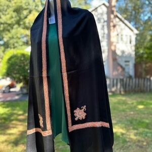 Beautiful embroidered stole